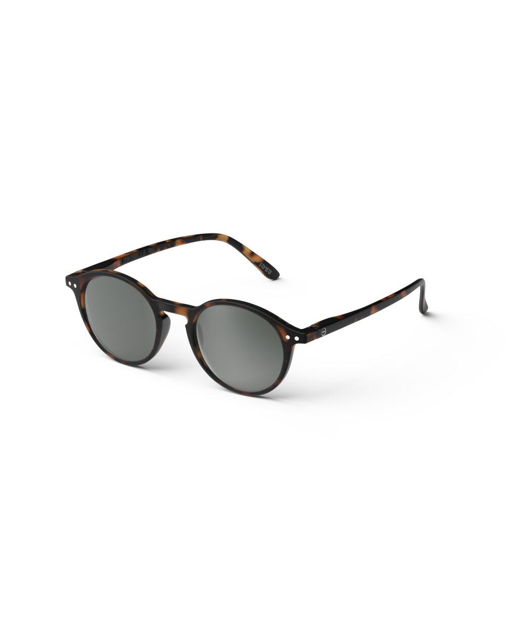 #d solbrille - Tortoise